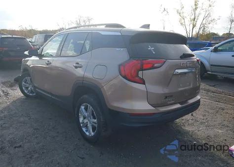 2018 GMC Terrain Sle from USA, damaged, VIN 3GKALTEV8JL293348